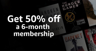 Seis meses de Kindle Unlimited | $30 | AmazonGráfico: Amazon